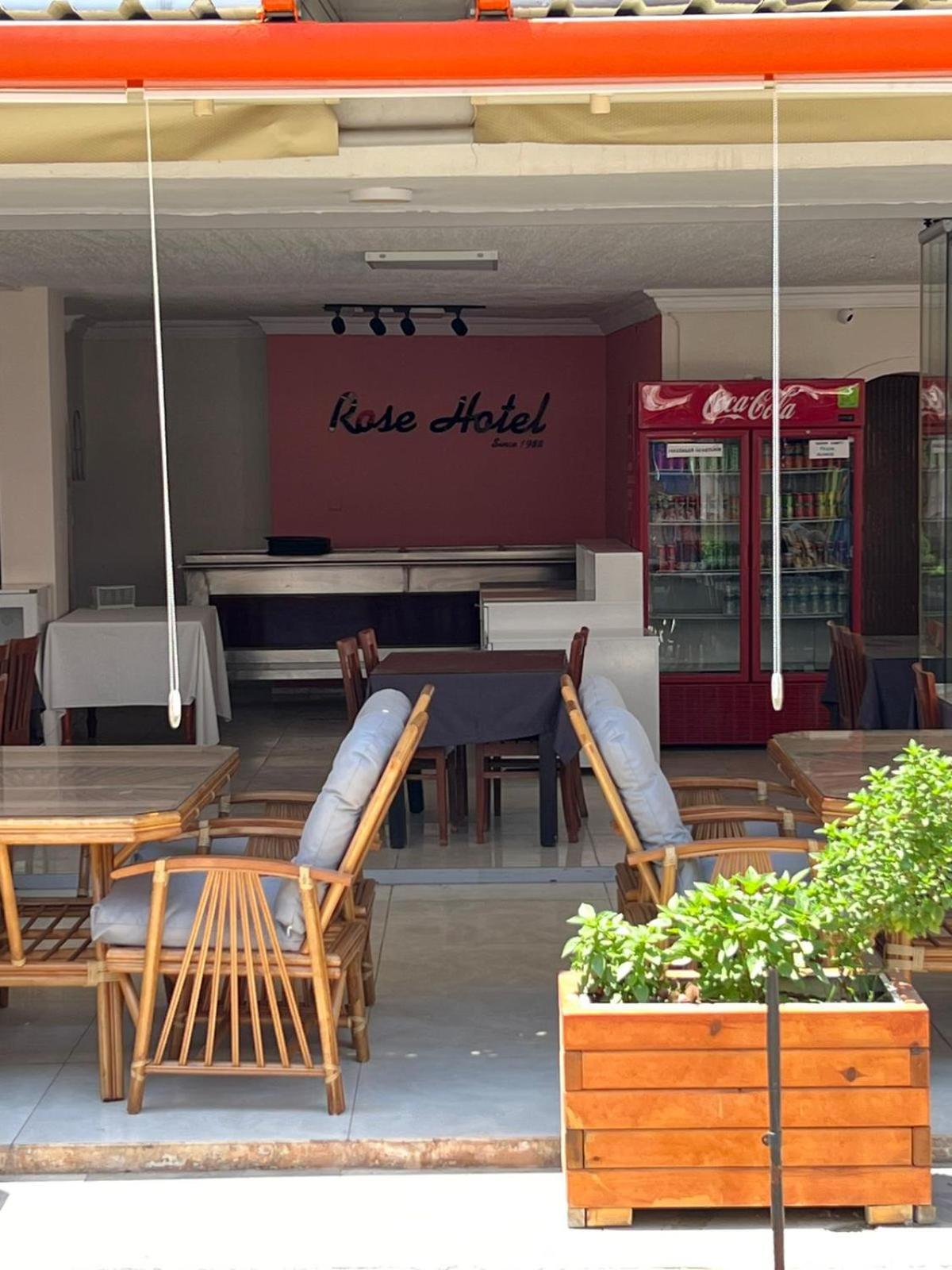 Rose Hotel Erdemli Luaran gambar