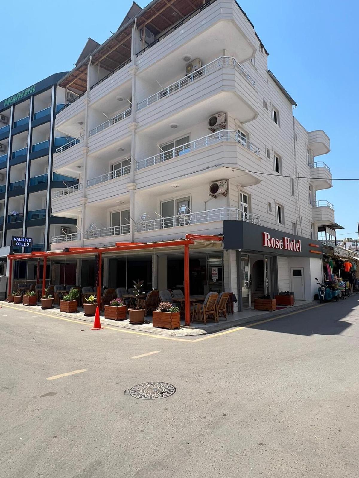 Rose Hotel Erdemli Luaran gambar