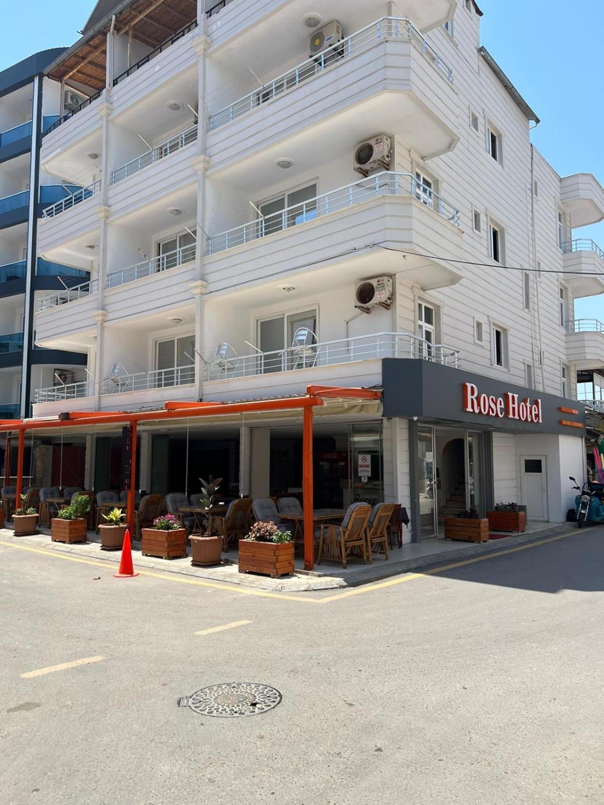 Rose Hotel Erdemli Luaran gambar