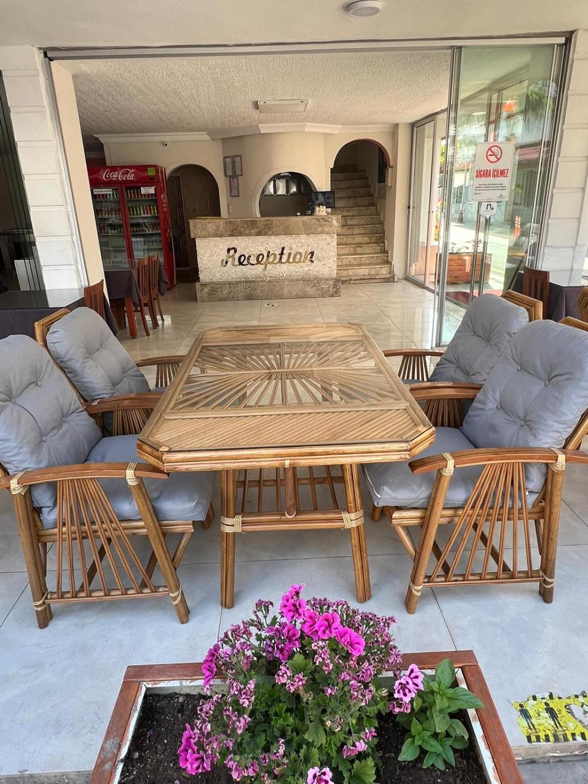 Rose Hotel Erdemli Luaran gambar